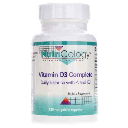 Vitamin D3 Complete, NTC